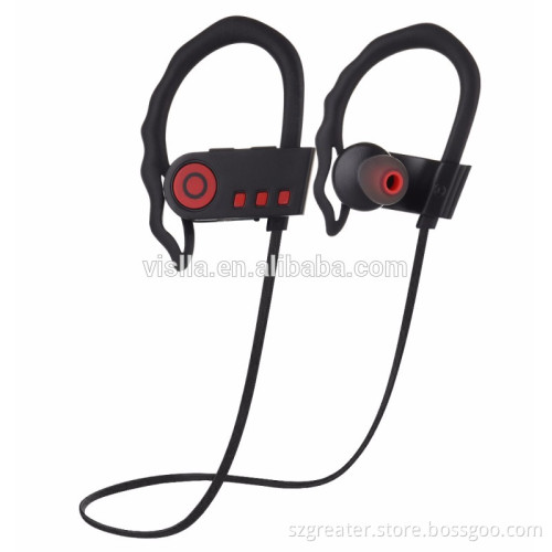 Hot sale waterproof bluetooth earphones,sports blutooth earphone wireless active noise cancelling headphones with CSR chip